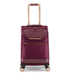 TED BAKER 22-INCH SPINNER TROLLEY PACKING CASE - BURGUNDY,TBW5003-012