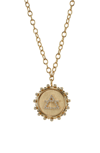 MARLO LAZ IN THE AIR ELEMENT PENDANT NECKLACE,DR-ELM-NEK-AIR