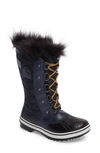 Sorel Tofino Ii Fleece Lined Waterproof Boot In Collegiate Navy