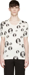 Dolce & Gabbana Off-white Iconic Marilyn Monroe T-shirt | ModeSens