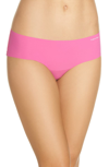 Calvin Klein 'invisibles' Hipster Briefs In Sophie Pink