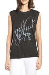 PRINCE PETER LOS ANGELES GRAPHIC MUSCLE TEE,PPC-369