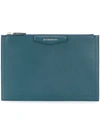 Givenchy Antigona Pouch In Blue