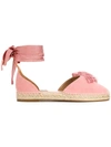 AQUAZZURA LOVE TASSEL ESPADRILLES,LVEFLAE0SUE12920857