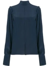 ROKH central slit sleeveless blouse,R0CA53SG12939956