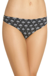 CALVIN KLEIN INVISIBLES THONG,D3507