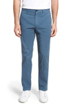THEORY ZAINE PATTON FLAT FRONT STRETCH SOLID COTTON PANTS,I0474207