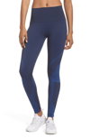 Lndr Spectrum High Waist Seamless Leggings In Navy