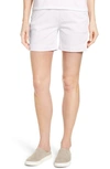 JAG JEANS AINSLEY PULL-ON STRETCH TWILL SHORTS,J2412331