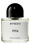 Byredo Womens 1996 Eau De Parfum 50ml