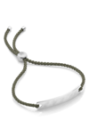 MONICA VINADER ENGRAVABLE HAVANA MINI FRIENDSHIP BRACELET,GP-BM-HAMI-KHA