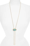 MADEWELL BOLO NECKLACE,H0483