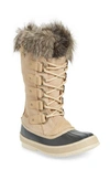 Sorel 'joan Of Arctic' Waterproof Snow Boot In Oatmeal/ Winter