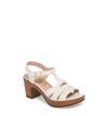 WONDERS BLOCK HEEL PLATFORM SANDAL,F-5850