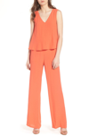 CUPCAKES AND CASHMERE BELLAMY TIERED JUMPSUIT,CI203157