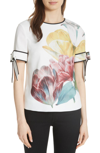 TED BAKER POLLIE TRANQUILITY TOP,WC8W-GW32-POLLIIE