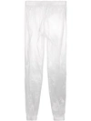 MISBHV MISBHV ELASTICATED WAIST TROUSERS - WHITE,SEETHRUSS18W80212938266