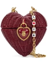 DOLCE & GABBANA HEART BOX SHOULDER BAG,BB6511AN92612922187