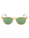Garrett Leight 'kinney' Sunglasses In Yellow