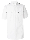 BALMAIN MILITARY SHIRT,S8H1056T00612925248