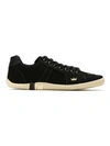 OSKLEN RIVA PANELLED TRAINERS,5434412681194
