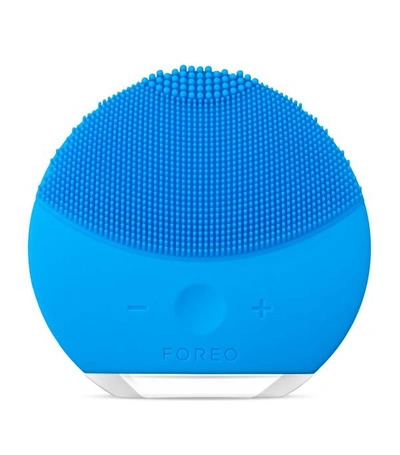 Foreo Luna(tm) Mini 2 Compact Facial Cleansing Device In Blue