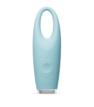 Foreo Iris Eye Massager Helps Reduce Bags Under Eyes Mint Green