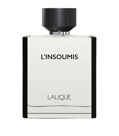 Lalique L'insoumis Eau De Toilette 100ml In White