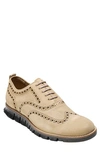 COLE HAAN 'ZEROGRAND' WINGTIP OXFORD,C24527