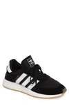 Adidas Originals I-5923 Runner Sneaker In Black/crystal White/tactile Yellow