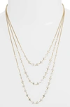 NADRI BOHO LAYERED NECKLACE,NN34770GCZ