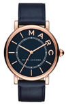 MARC JACOBS CLASSIC LEATHER STRAP WATCH, 36MM,MJ1534