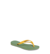 Havaianas Slim Brazil Flip Flop In Green