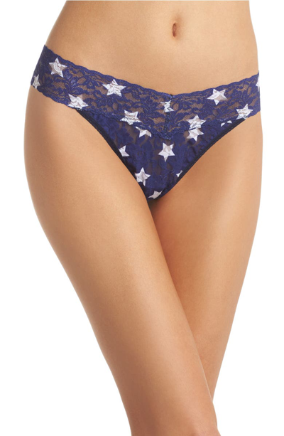 Hanky Panky All Stars Original-rise Lace Thong