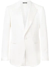 TOM FORD TEXTURED SINGLE BREASTED BLAZER,316R3611SH4012924111