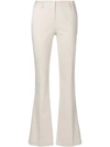 BLANCA FLARED MID-RISE TROUSERS,1195195612934668