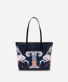 LIBERTY LONDON LITTLE MARLBOROUGH TOTE BAG IN T PRINT,000536050