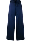 Gilda & Pearl Sophia Pajama Bottoms In Blue