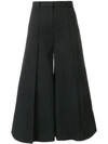 ROKH SUPER WIDE CROPPED TROUSERS,R1CA27PW12939764