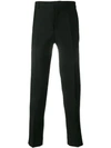 HARMONY PARIS SLIM-FIT TAILORED TROUSERS,AWO015HTR00412947472