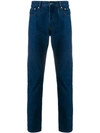 AMI ALEXANDRE MATTIUSSI Ami fit 5 pockets jeans,A18D00162012618145