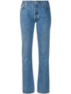 RE/DONE RE/DONE X LEVI'S STRAIGHT LEG JEANS,1035CCS12940856