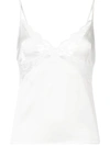 Gilda & Pearl Rita Camisole In White