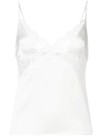 Gilda & Pearl Rita Camisole In White