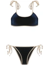 ADRIANA DEGREAS VELVET BIKINI SET,BIAL003612139511