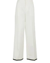 MONCLER Cropped trousers,1646200 549S4 35