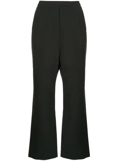 Ellery Classic High-waisted Trousers In Black