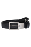 GUCCI REVERSIBLE SIGNATURE LEATHER BELT,523306CWC1N