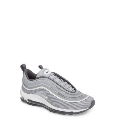 Nike Men's Air Max 97 Ul 2017 Running Sneakers From Finish Line In Grey