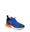 Nike Air Max 270 Sneakers In Racer Blue/ Crimson/ Black